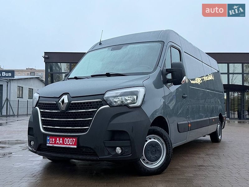 Грузовой фургон Renault Master 2023 в Днепре