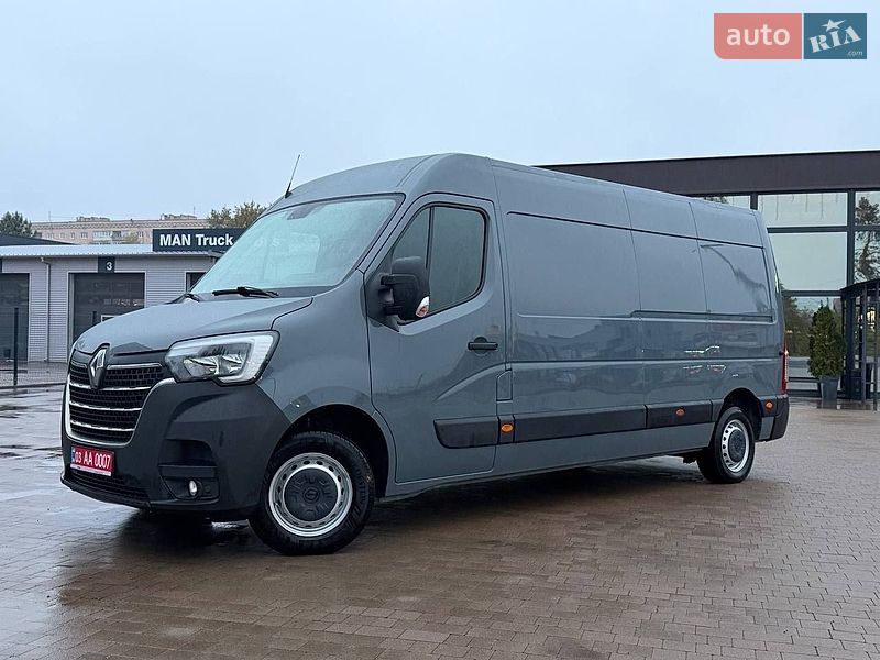 Грузовой фургон Renault Master 2023 в Днепре