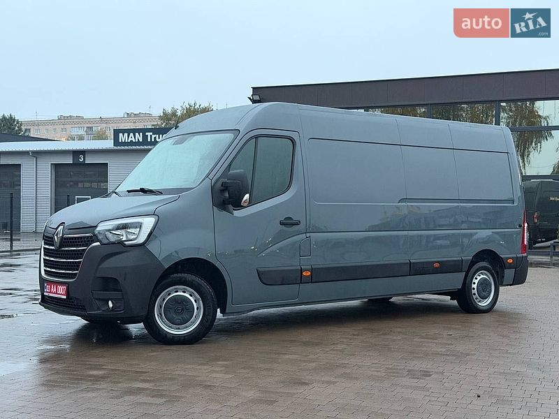 Грузовой фургон Renault Master 2023 в Днепре