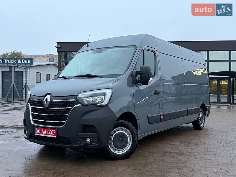 Грузовой фургон Renault Master 2023 в Днепре