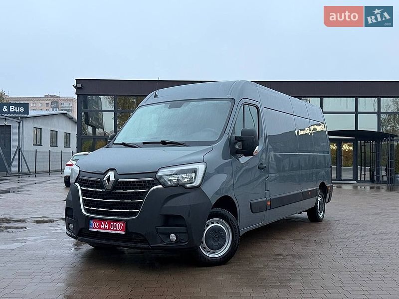 Грузовой фургон Renault Master 2023 в Днепре