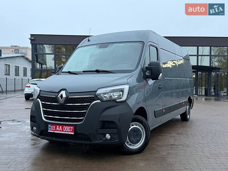 Грузовой фургон Renault Master 2023 в Днепре