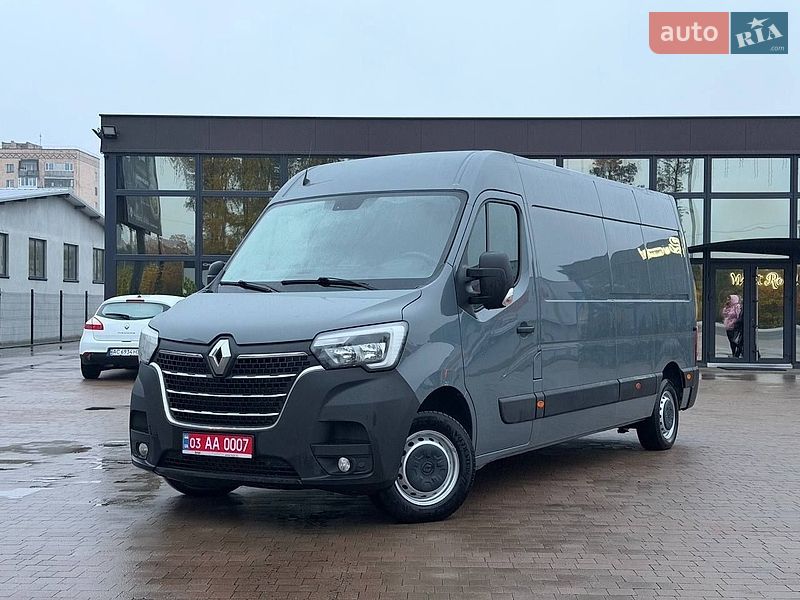 Грузовой фургон Renault Master 2023 в Днепре