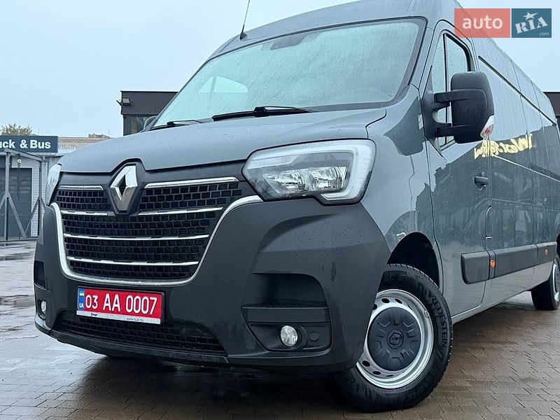 Грузовой фургон Renault Master 2023 в Днепре