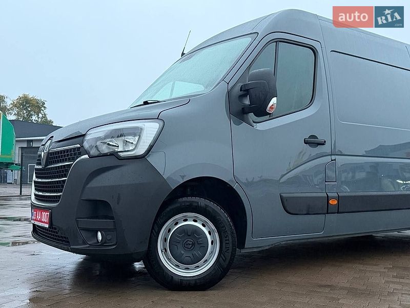 Грузовой фургон Renault Master 2023 в Днепре