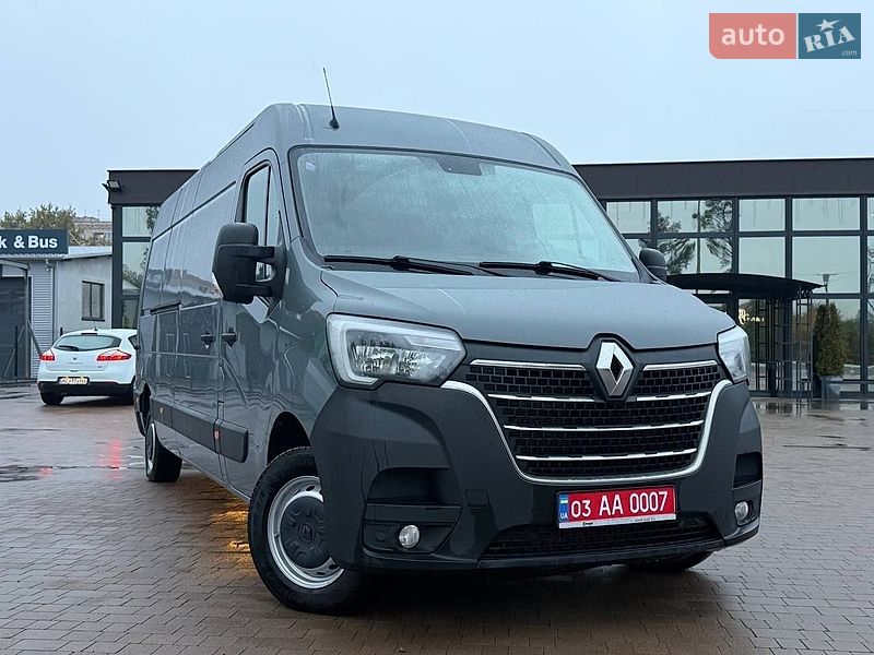 Грузовой фургон Renault Master 2023 в Днепре