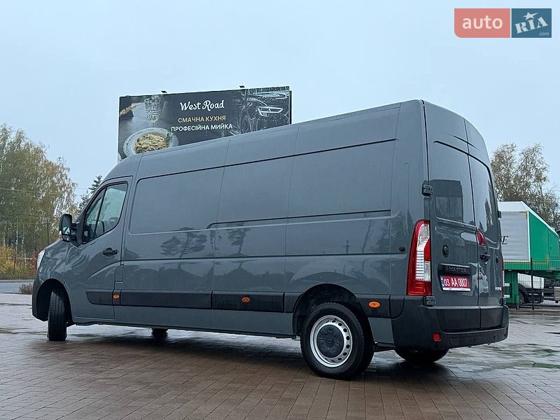 Грузовой фургон Renault Master 2023 в Днепре
