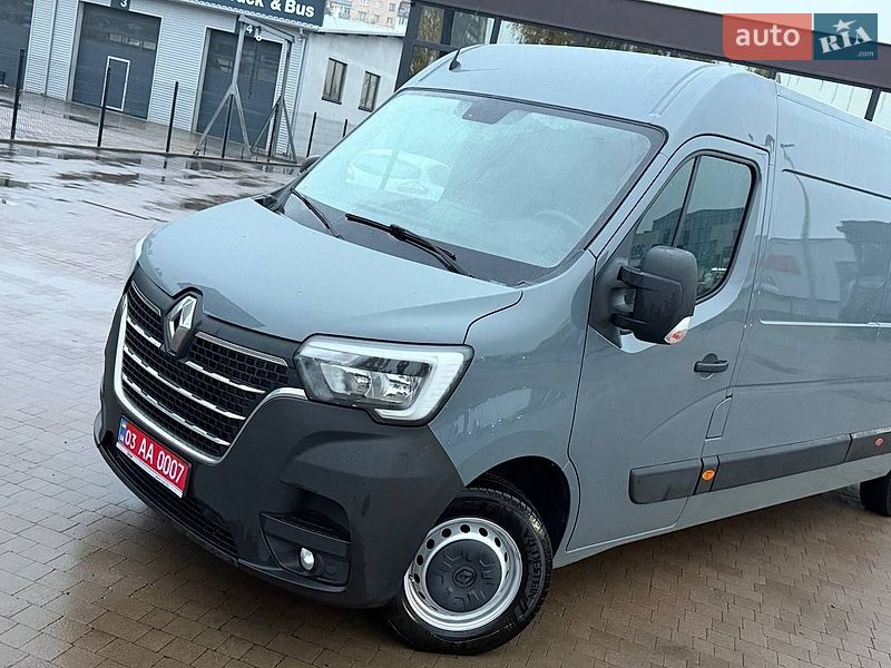 Грузовой фургон Renault Master 2023 в Днепре