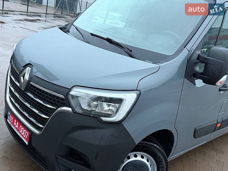 Грузовой фургон Renault Master 2023 в Днепре