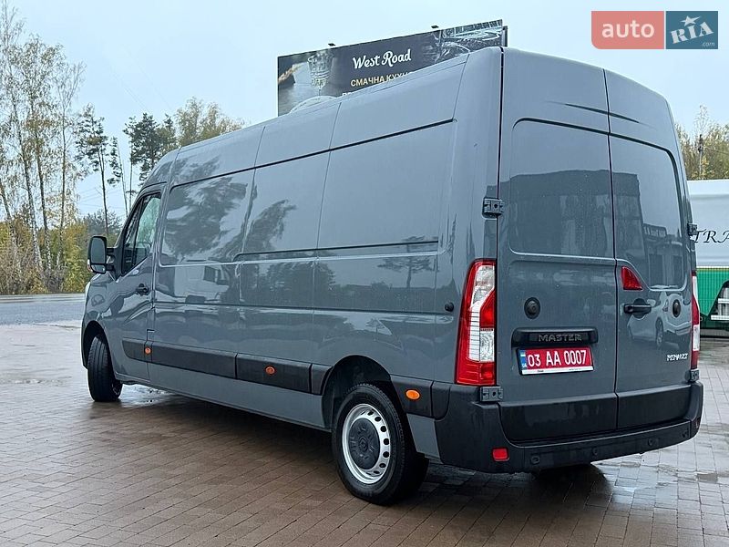 Грузовой фургон Renault Master 2023 в Днепре