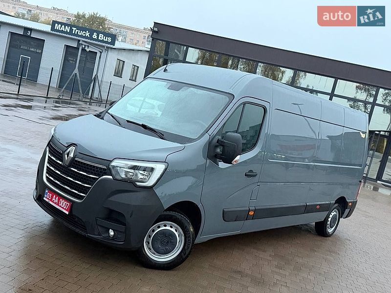 Грузовой фургон Renault Master 2023 в Днепре