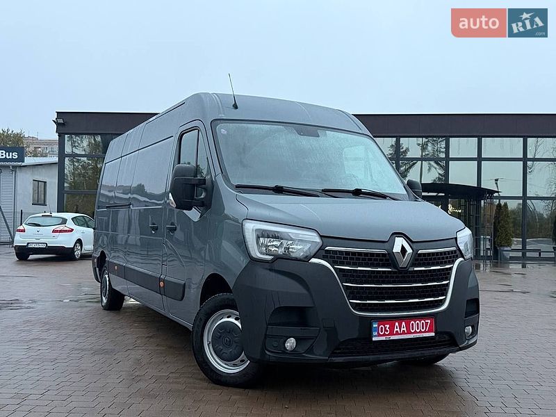 Грузовой фургон Renault Master 2023 в Днепре