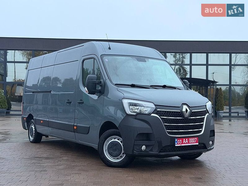 Грузовой фургон Renault Master 2023 в Днепре