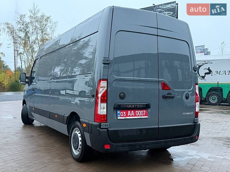 Грузовой фургон Renault Master 2023 в Днепре