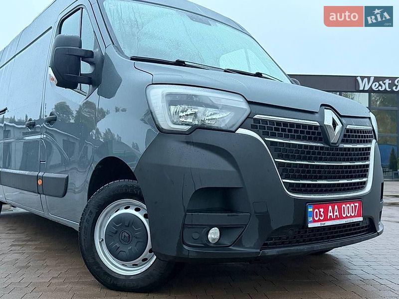 Грузовой фургон Renault Master 2023 в Днепре