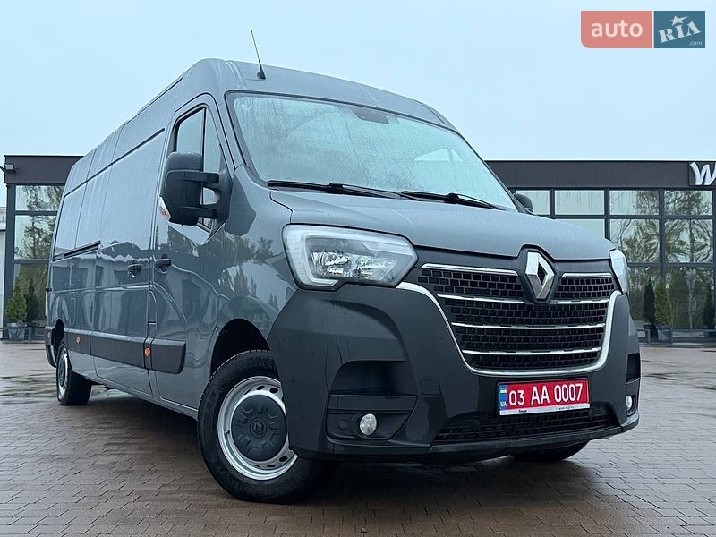Грузовой фургон Renault Master 2023 в Днепре