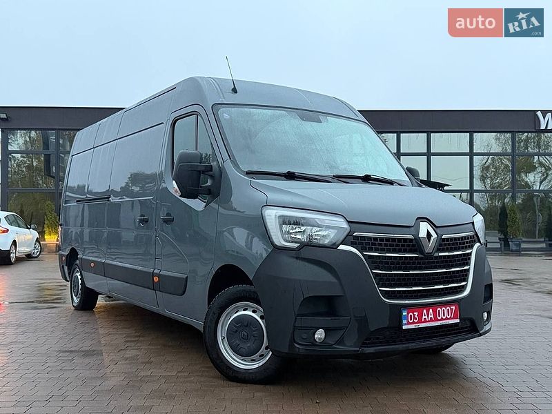 Грузовой фургон Renault Master 2023 в Днепре