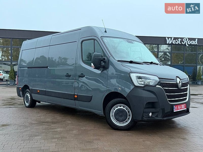 Грузовой фургон Renault Master 2023 в Днепре