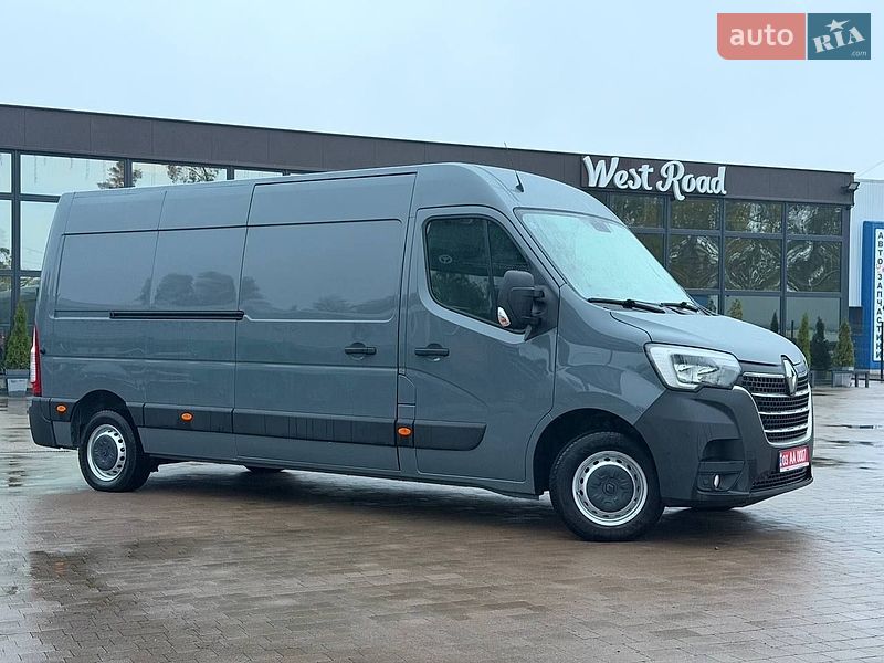 Грузовой фургон Renault Master 2023 в Днепре