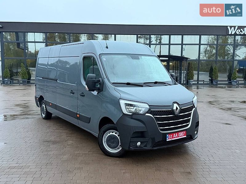 Грузовой фургон Renault Master 2023 в Днепре