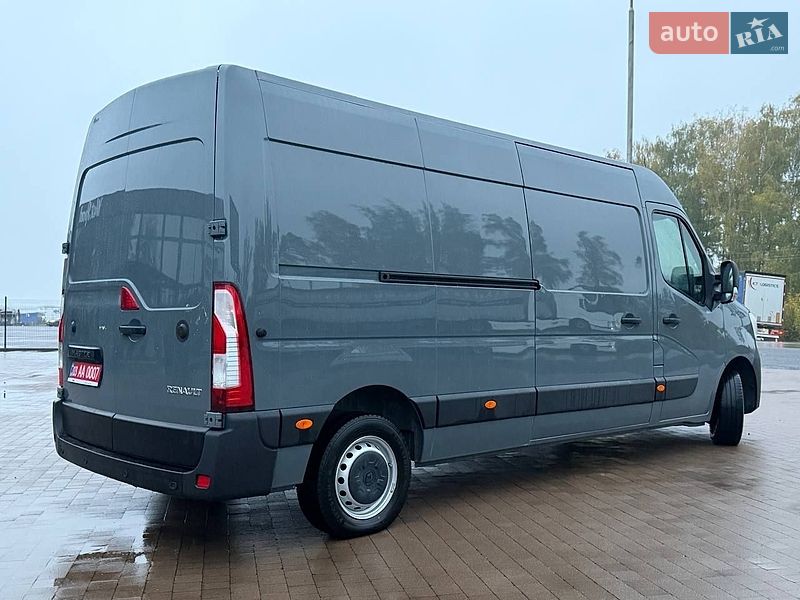Грузовой фургон Renault Master 2023 в Днепре