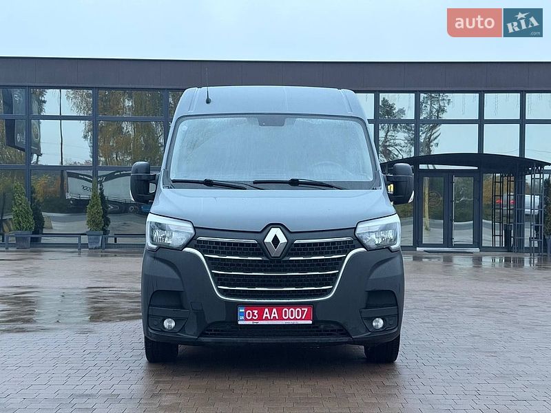 Грузовой фургон Renault Master 2023 в Днепре