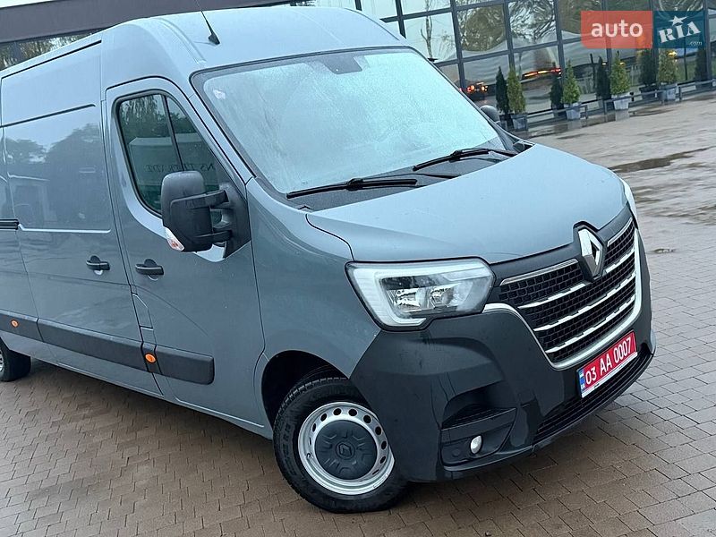 Грузовой фургон Renault Master 2023 в Днепре