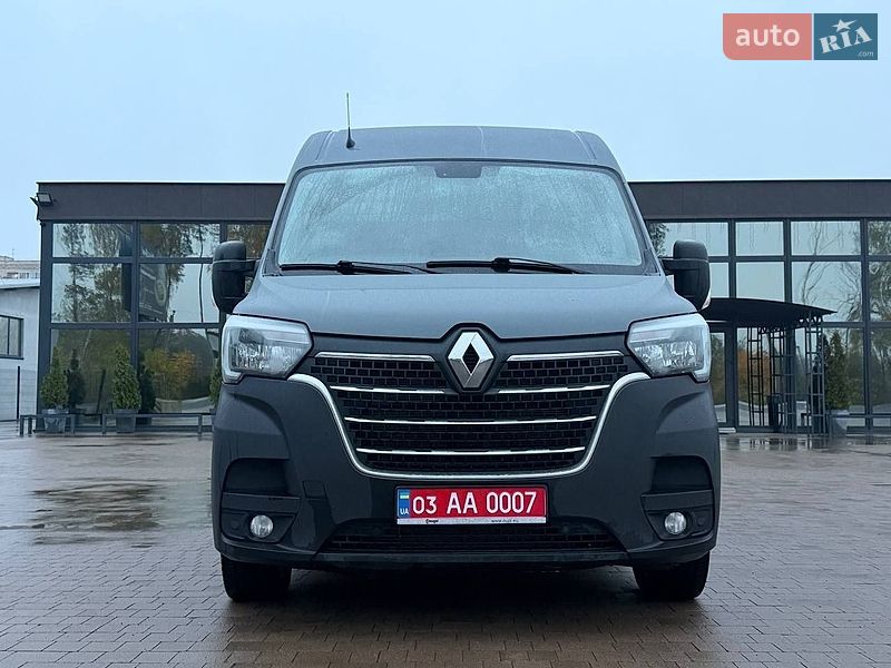 Грузовой фургон Renault Master 2023 в Днепре