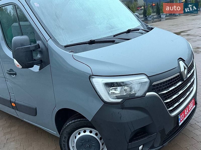 Грузовой фургон Renault Master 2023 в Днепре