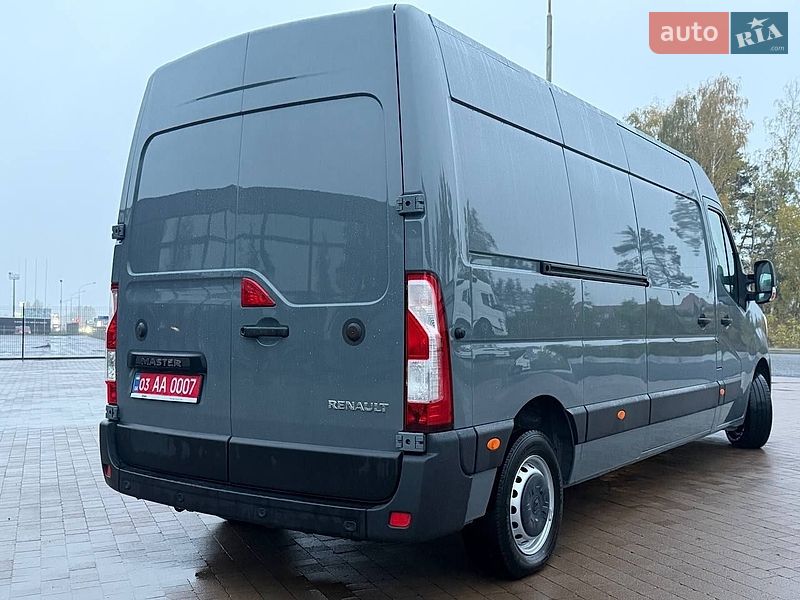Грузовой фургон Renault Master 2023 в Днепре