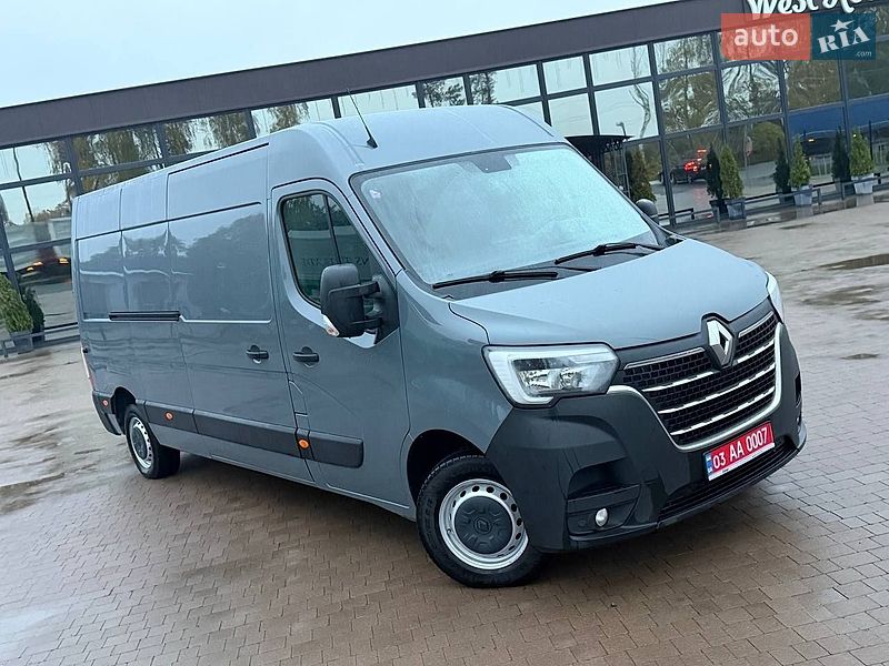 Грузовой фургон Renault Master 2023 в Днепре