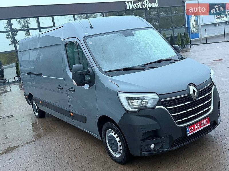 Грузовой фургон Renault Master 2023 в Днепре
