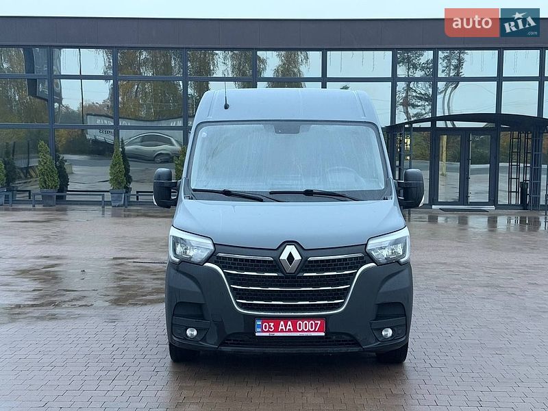 Грузовой фургон Renault Master 2023 в Днепре