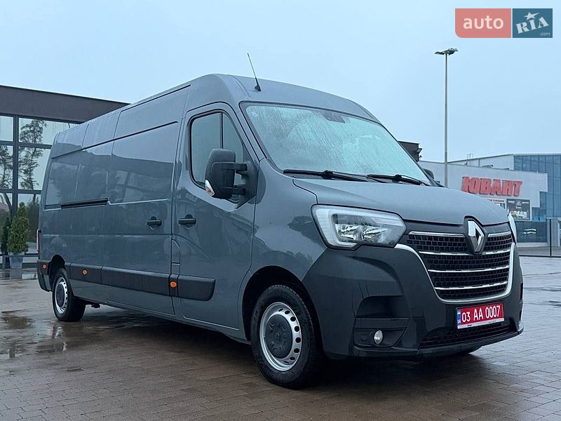Грузовой фургон Renault Master 2023 в Днепре