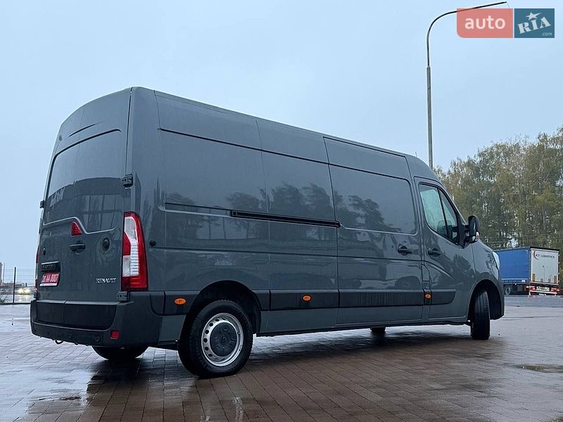 Грузовой фургон Renault Master 2023 в Днепре