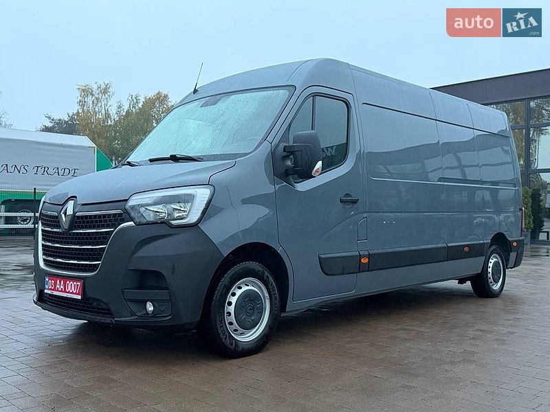 Грузовой фургон Renault Master 2023 в Днепре