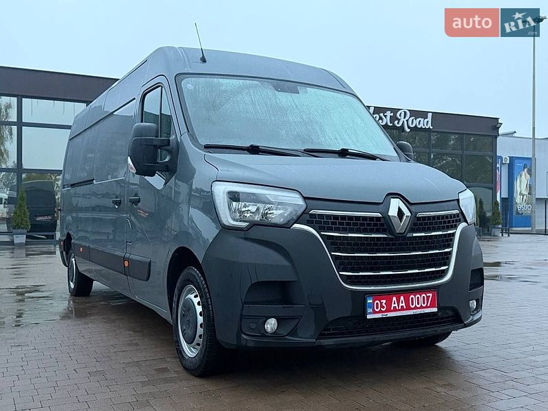 Грузовой фургон Renault Master 2023 в Днепре