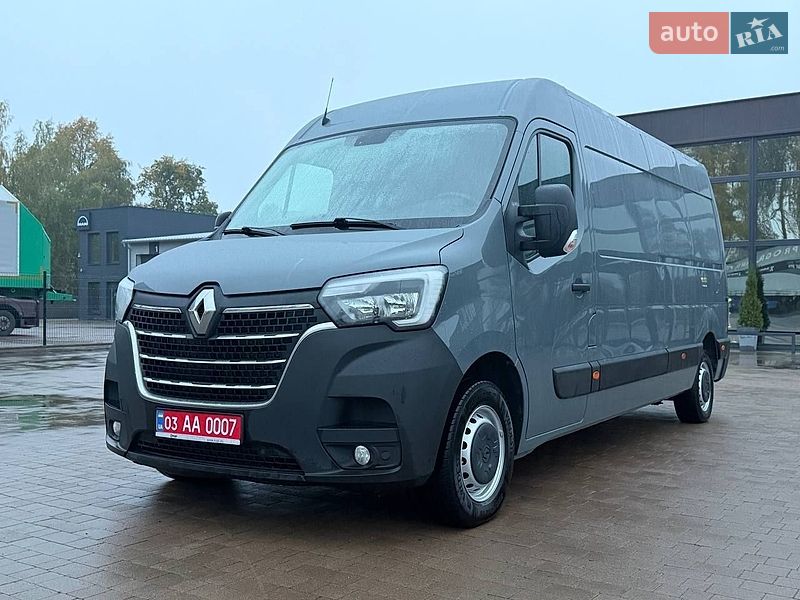 Грузовой фургон Renault Master 2023 в Днепре