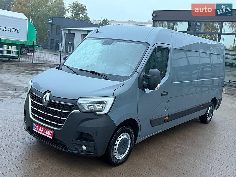 Грузовой фургон Renault Master 2023 в Днепре