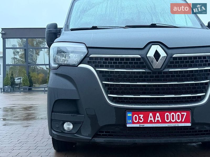 Грузовой фургон Renault Master 2023 в Днепре