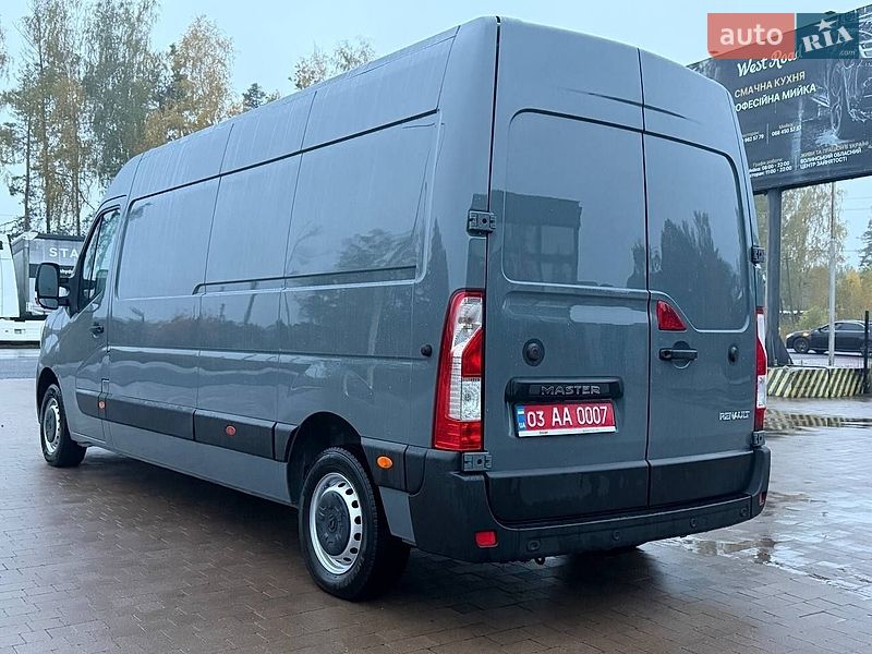 Грузовой фургон Renault Master 2023 в Днепре