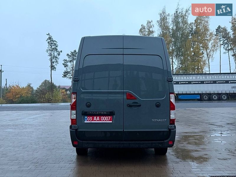 Грузовой фургон Renault Master 2023 в Днепре