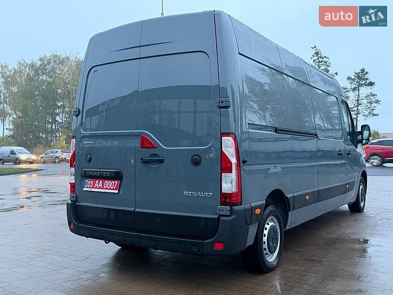 Грузовой фургон Renault Master 2023 в Днепре