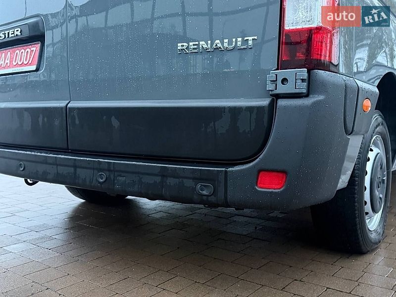 Грузовой фургон Renault Master 2023 в Днепре