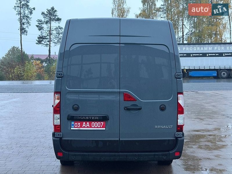 Грузовой фургон Renault Master 2023 в Днепре