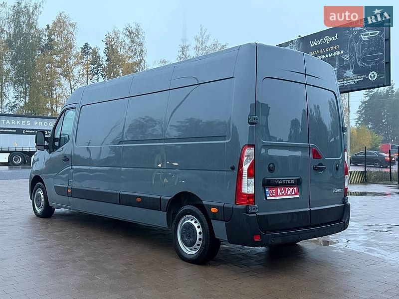 Грузовой фургон Renault Master 2023 в Днепре