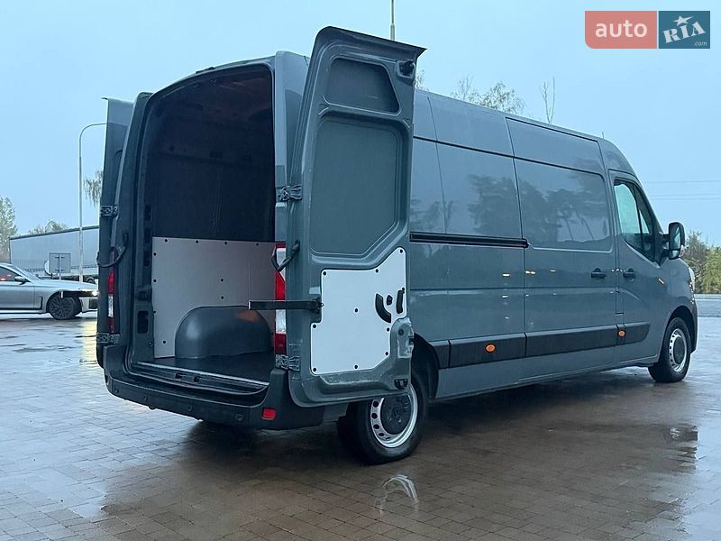 Грузовой фургон Renault Master 2023 в Днепре
