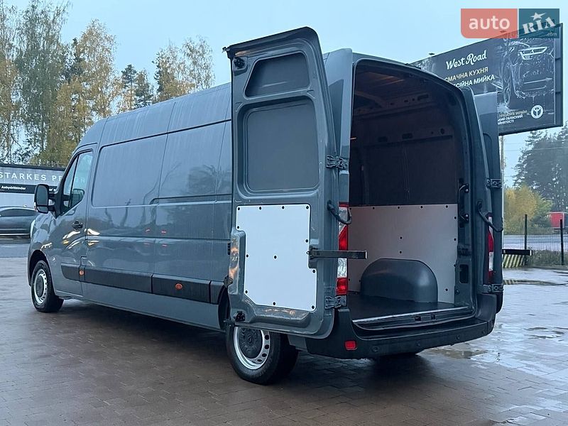 Грузовой фургон Renault Master 2023 в Днепре