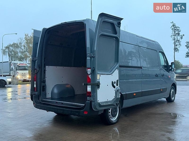 Грузовой фургон Renault Master 2023 в Днепре