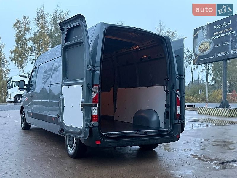 Грузовой фургон Renault Master 2023 в Днепре
